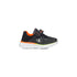 Sneakers nere e arancioni in tessuto con lacci elastici Champion Softy 3 Knit B Td, Brand, SKU s333500022, Immagine 0